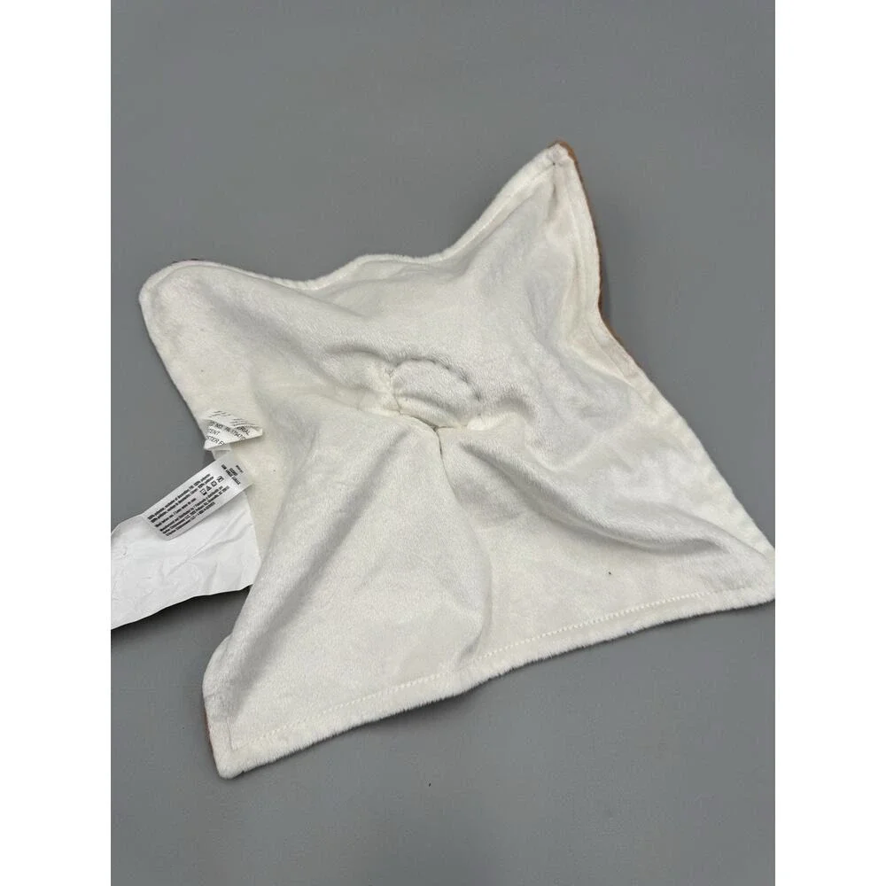 Modern Moments By Gerber Gray Elephant Lovey Plush Baby Brown Security Blanket